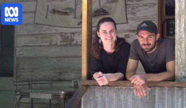 Newly married couple buy Hervey Range heritage-listed former hotel in North Queensland