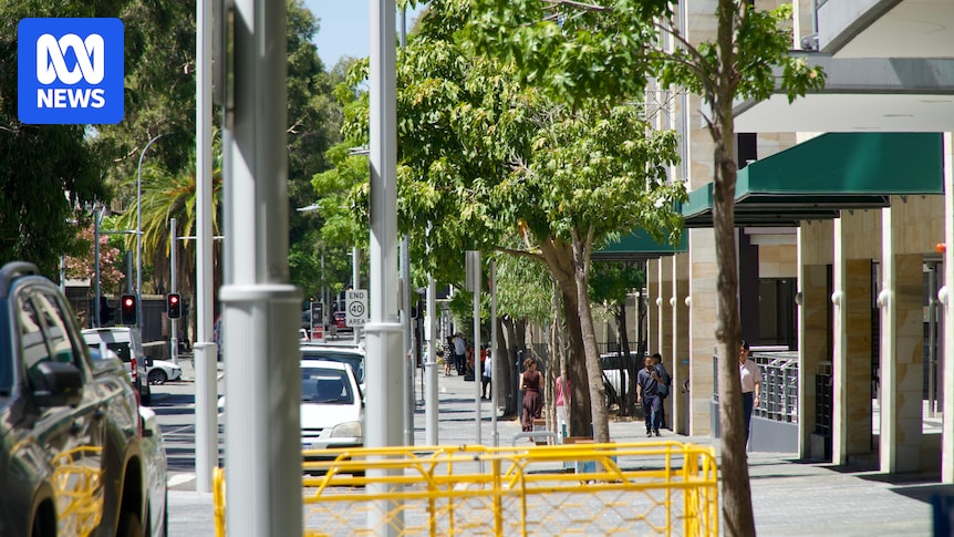 Man charged with murder after alleged assault and robbery in Perth's CBD