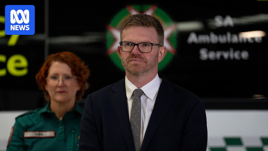 SA health minister 'very sorry' for leak to media of wrong patient's email