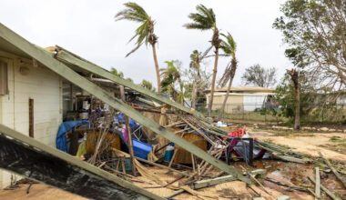 Departing Narelle leaves a trail of devastation