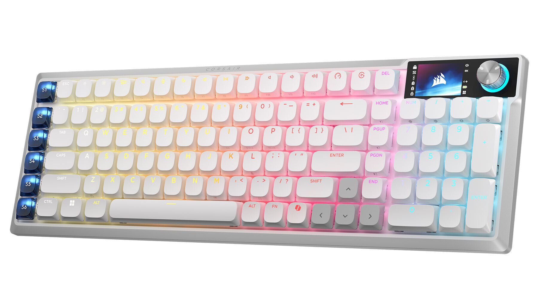 Corsair Launches Low-Profile VANGUARD AIR 99 WIRELESS Gaming Keyboard