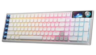 Corsair Launches Low-Profile VANGUARD AIR 99 WIRELESS Gaming Keyboard