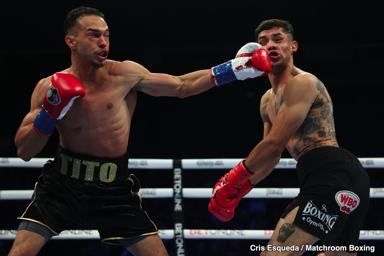 Image: Why Isn’t Ernesto Mercado in the 140-Pound Conversation?