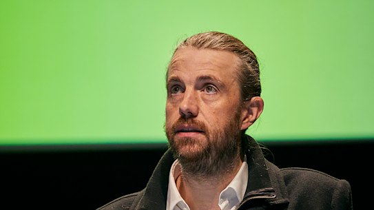 Mike Cannon-Brookes is taking the reins as sole CEO next month.