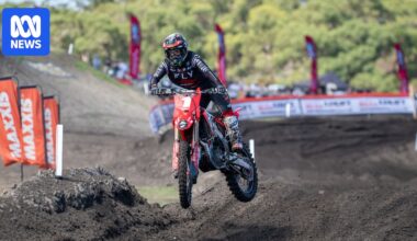 Australian motocross champion Charli Cannon sets sights on US title