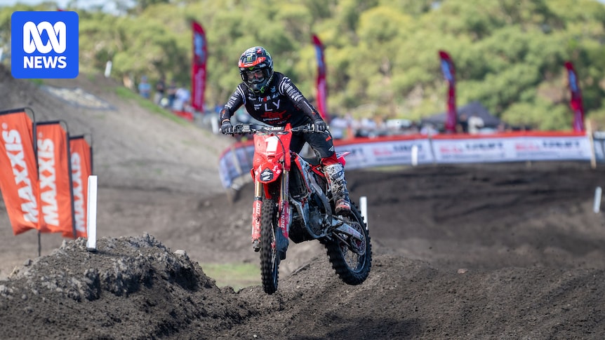 Australian motocross champion Charli Cannon sets sights on US title