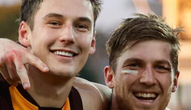 AFL 2026: Hawthorn head of footy Rob McCartney addresses his players’ off-season arrest