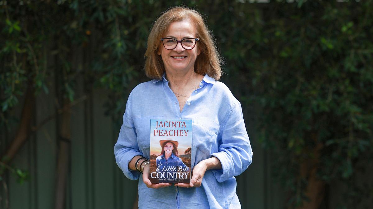 Cottesloe local Jacinta Peachey writes new chapter at 60 with debut novel A Little Bit Country