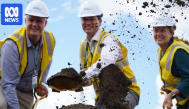 One of Australia's first steel mills in decades to be built in Ipswich, promising to support economy and Olympics