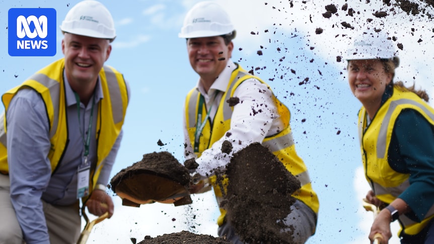 One of Australia's first steel mills in decades to be built in Ipswich, promising to support economy and Olympics