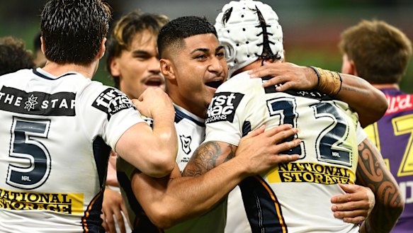The Broncos pulled off a gutsy comeback win over Melbourne on Friday night.