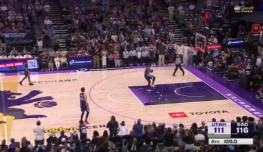 DeMar DeRozan scores season-high 41 points as Kings beat Jazz 116-111