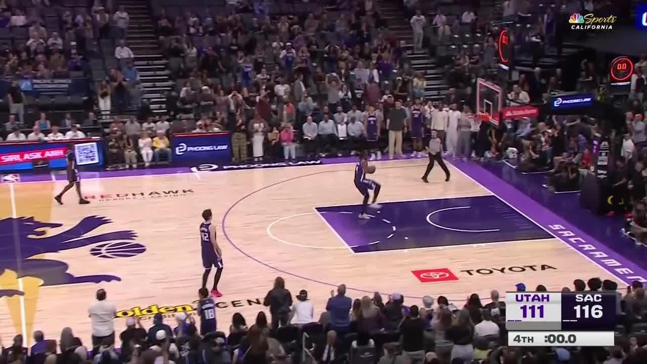 DeMar DeRozan scores season-high 41 points as Kings beat Jazz 116-111