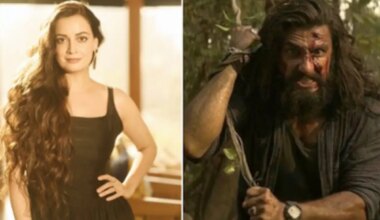 Dia Mirza Reacts To Comparison Between IC 814 And Dhurandhar 2