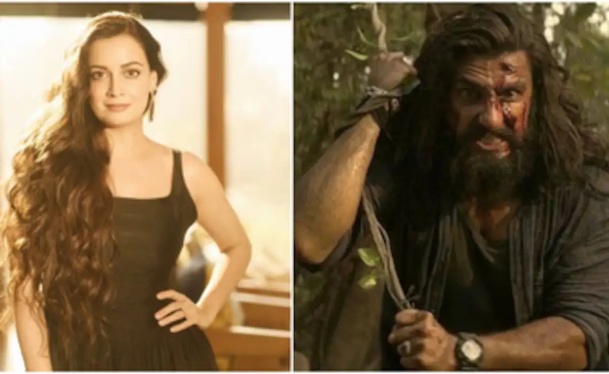 Dia Mirza Reacts To Comparison Between IC 814 And Dhurandhar 2