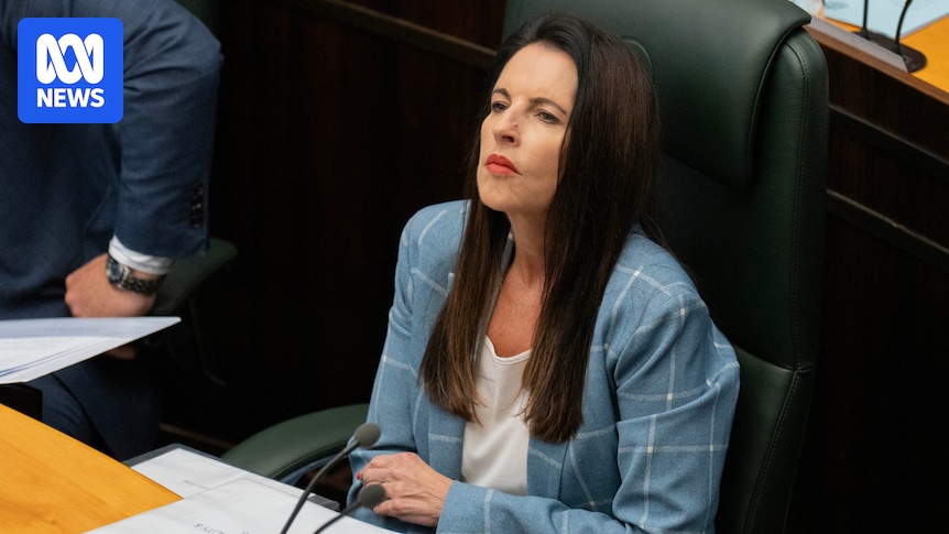 Tasmanian Racing Minister Jane Howlett faces grilling over office's knowledge of election message