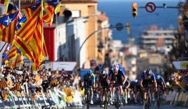As it happened: French champion holds off Olympic champion to take stage 1 at Volta a Catalunya 2026