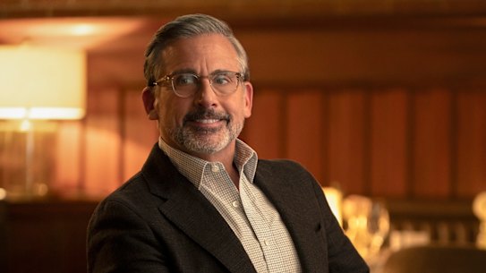 Steve Carell plays a successful author and professor in this new comedy.