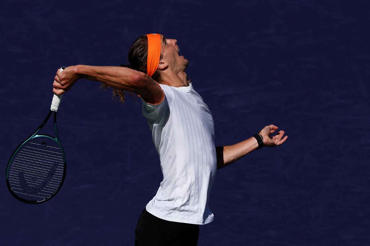 Alexander Zverev chases Grand Slam as he makes the most of aggressive play