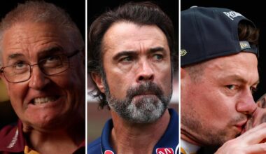 Chris Fagan elevator conversation with Chris Scott about Lachie Neale injury, Run Towards the Fire documentary, Fox Footy Grand Final recall