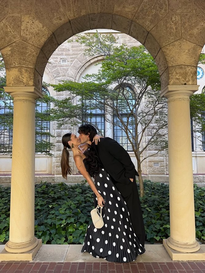 Perth blogger couple Rahnee Bransby and Jian.