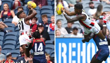 Liam Ryan: Former West Coast Eagles star produces early Mark of the Year contender for new club St Kilda