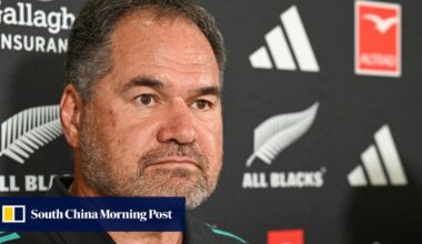 New Zealand coach Dave Rennie shakes up back room team as 2027 Rugby World Cup looms
