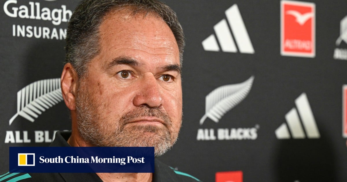 New Zealand coach Dave Rennie shakes up back room team as 2027 Rugby World Cup looms