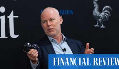 Stonepeak’s Mike Dorrell on data centres, AI and private credit cracks