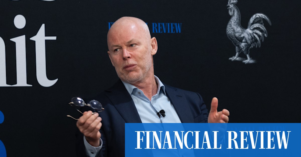 Stonepeak’s Mike Dorrell on data centres, AI and private credit cracks