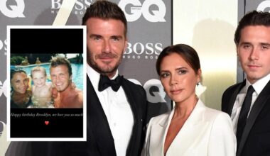 Victoria Beckham wishes Brooklyn Peltz Beckham happy birthday on Instagram despite explosive family feud