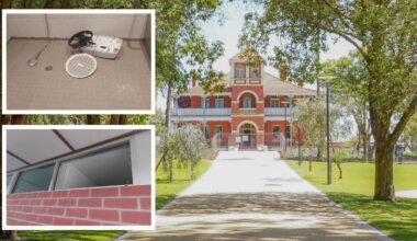 ‘It hurts’: Accessible public toilet destroyed within 24 hours of children's playground opening in Vic Park