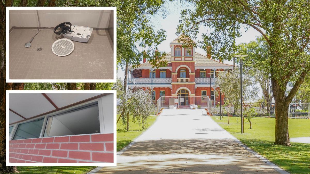 ‘It hurts’: Accessible public toilet destroyed within 24 hours of children's playground opening in Vic Park