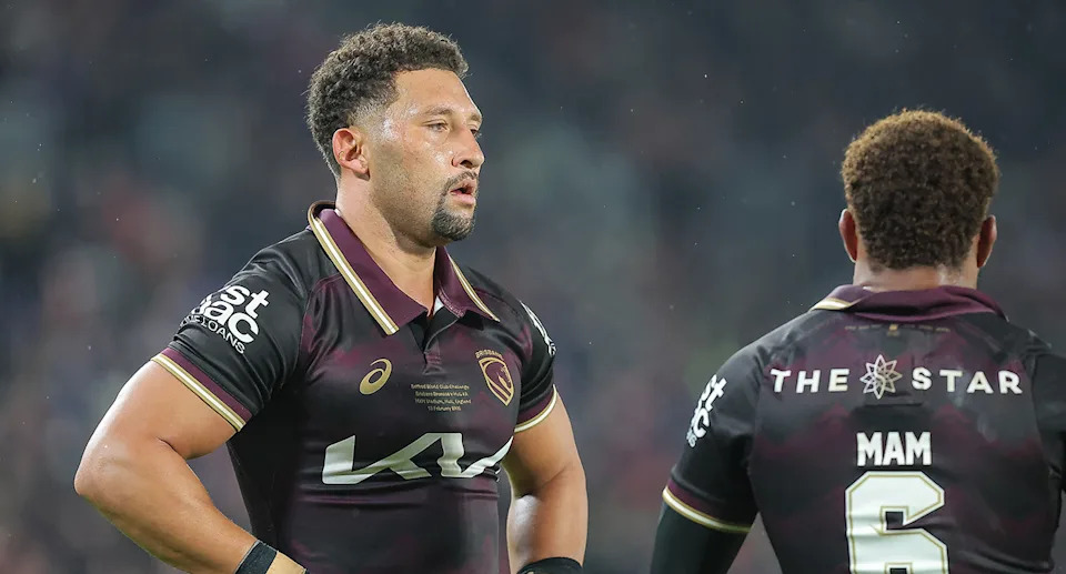 Seen here, Broncos centre Gehamat Shibasaki.