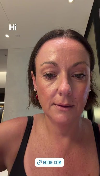 The 43-year-old Aussie comedian took to Instagram on Tuesday to promote her makeup brand and alluded to the breakup by joking that she was only “going to talk about the mascara.”