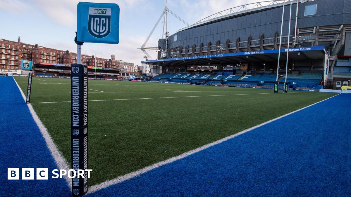 A view of Cardiff Arms Park