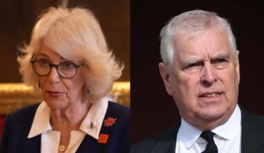 Queen Camilla says we can’t ‘turn a blind eye’ on abusers in thinly veiled swipe at Andrew Mounbatten-Windsor