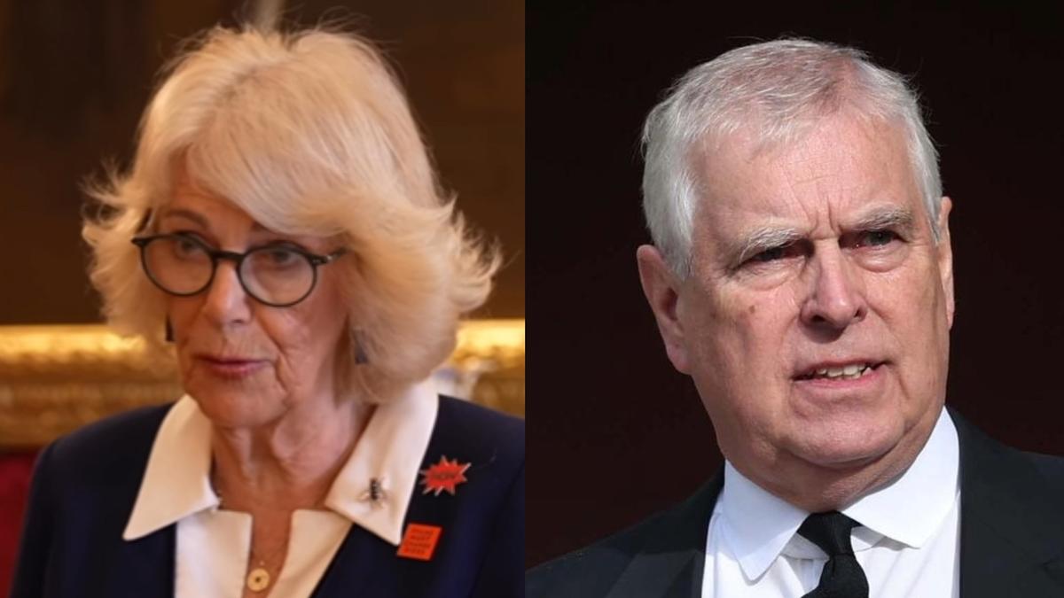 Queen Camilla says we can’t ‘turn a blind eye’ on abusers in thinly veiled swipe at Andrew Mounbatten-Windsor