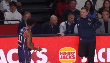 Mike Wells, Bryce Cotton exchange adds intrigue as 36ers reach NBL Finals, news, highlights