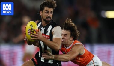AFL round 3: Collingwood vs GWS Giants live updates — blog, scores and stats