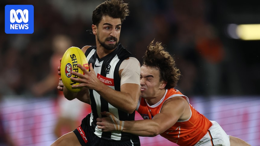 AFL round 3: Collingwood vs GWS Giants live updates — blog, scores and stats
