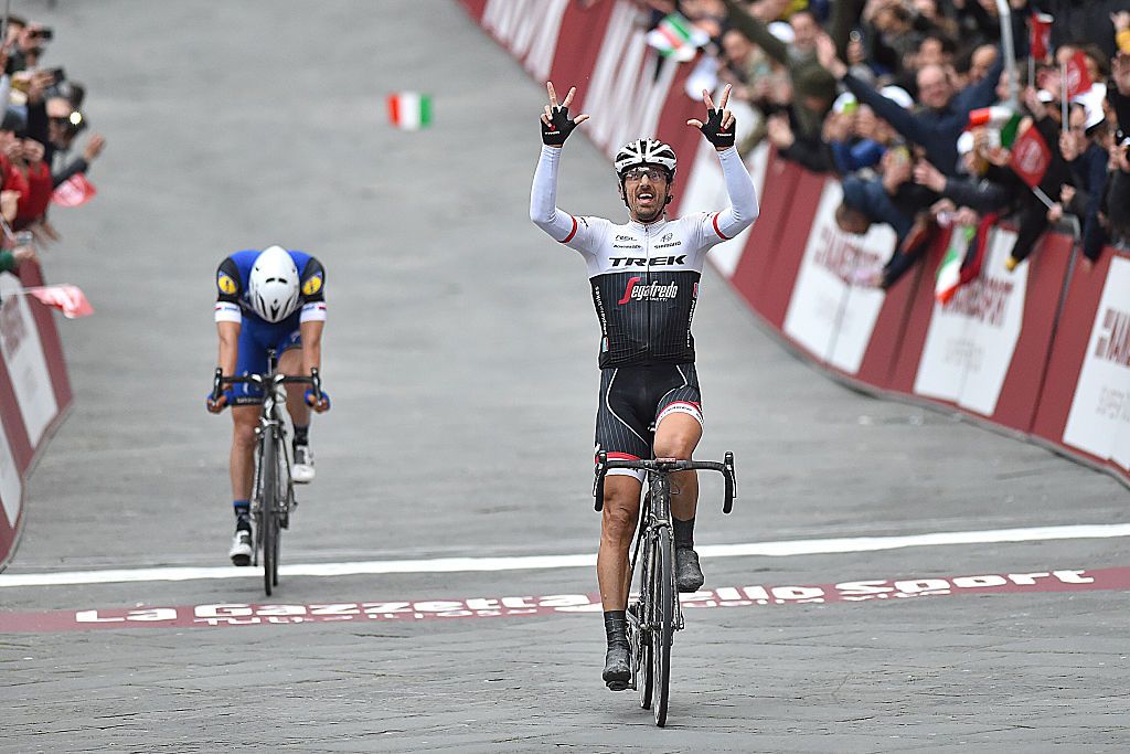 2016 Strade Bianche: Fabian Cancellara wins for a third time