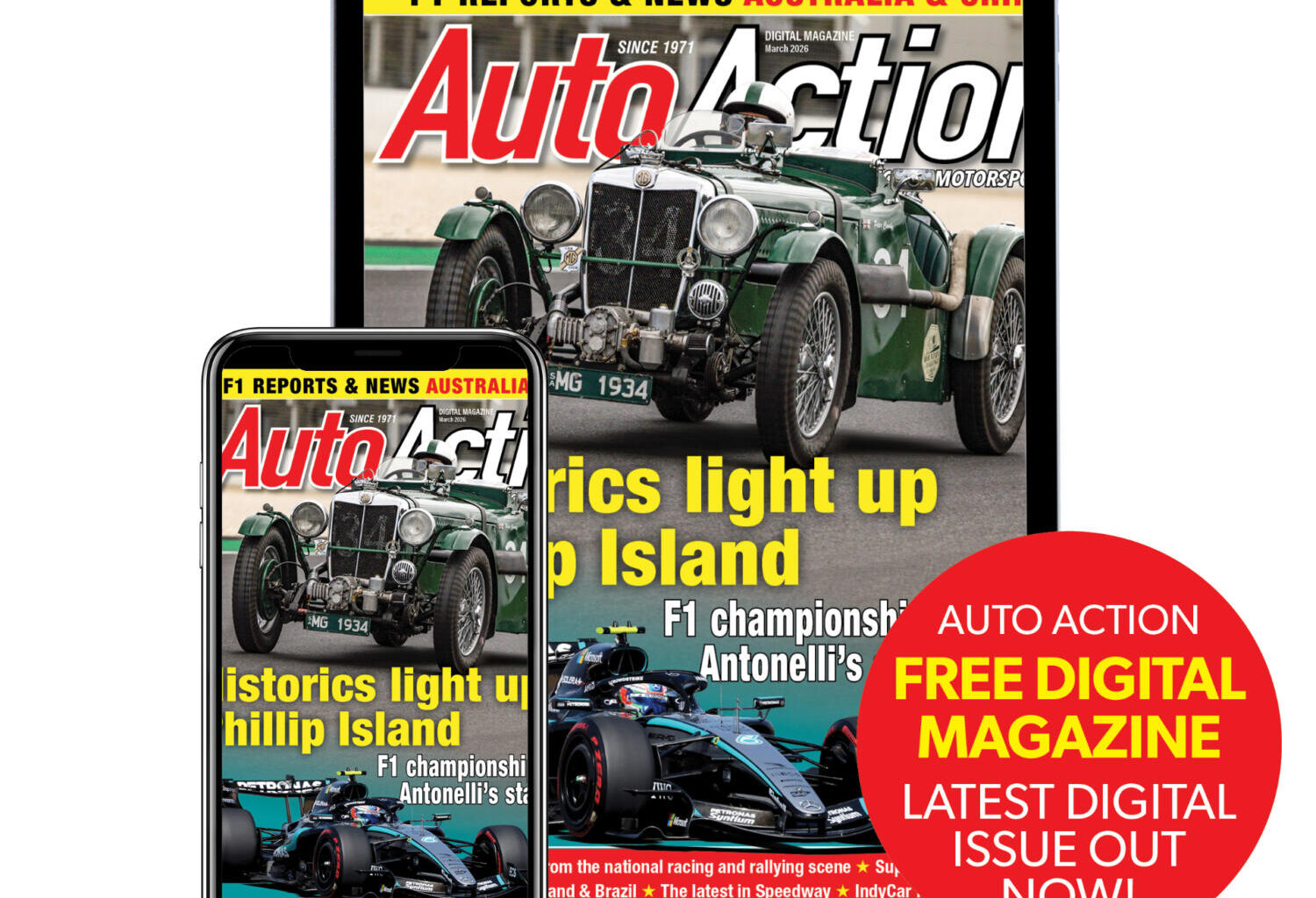 New Auto Action Digital out now