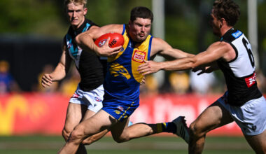 Stacked Eagles, AFLW draft prospects highlight Sunday pre-season teams