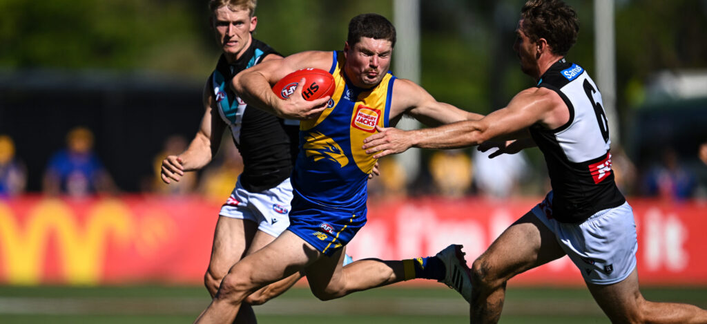 Stacked Eagles, AFLW draft prospects highlight Sunday pre-season teams