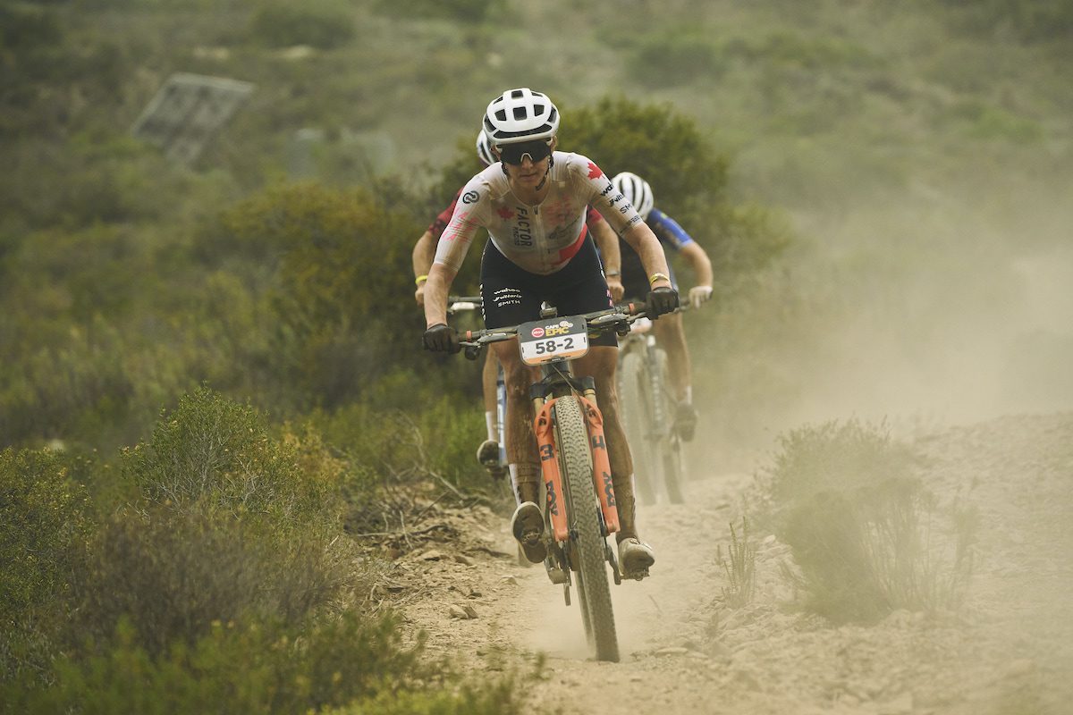 Haley Smith up to fourth overall at Cape Epic