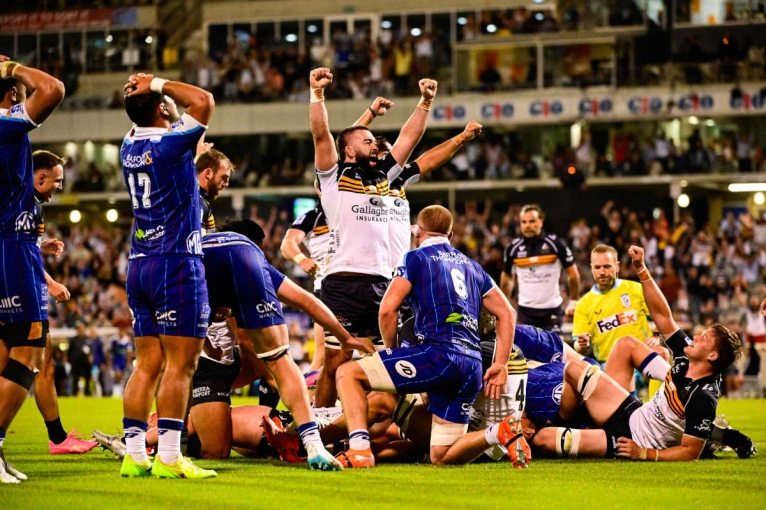 ACT celebrate their late winning try