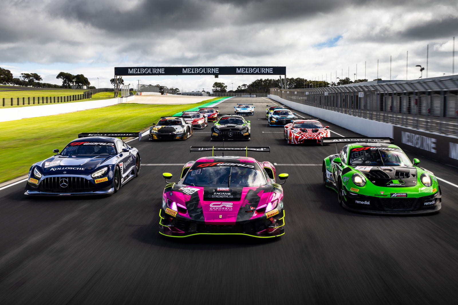 Broadcast window, schedule set for GT Festival Phillip Island
