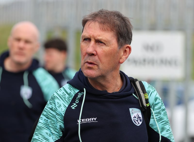 Kerry manager Jack O'Connor at the Athletic Grounds in Armagh on Sunday, where his team played out a thrilling draw against Armagh in Division One of the National Football League. Photograph: Tom O’Hanlon/Inpho