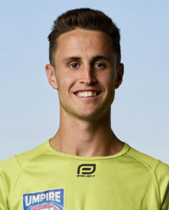 Joel Clamp: AFL Umpire Debutant